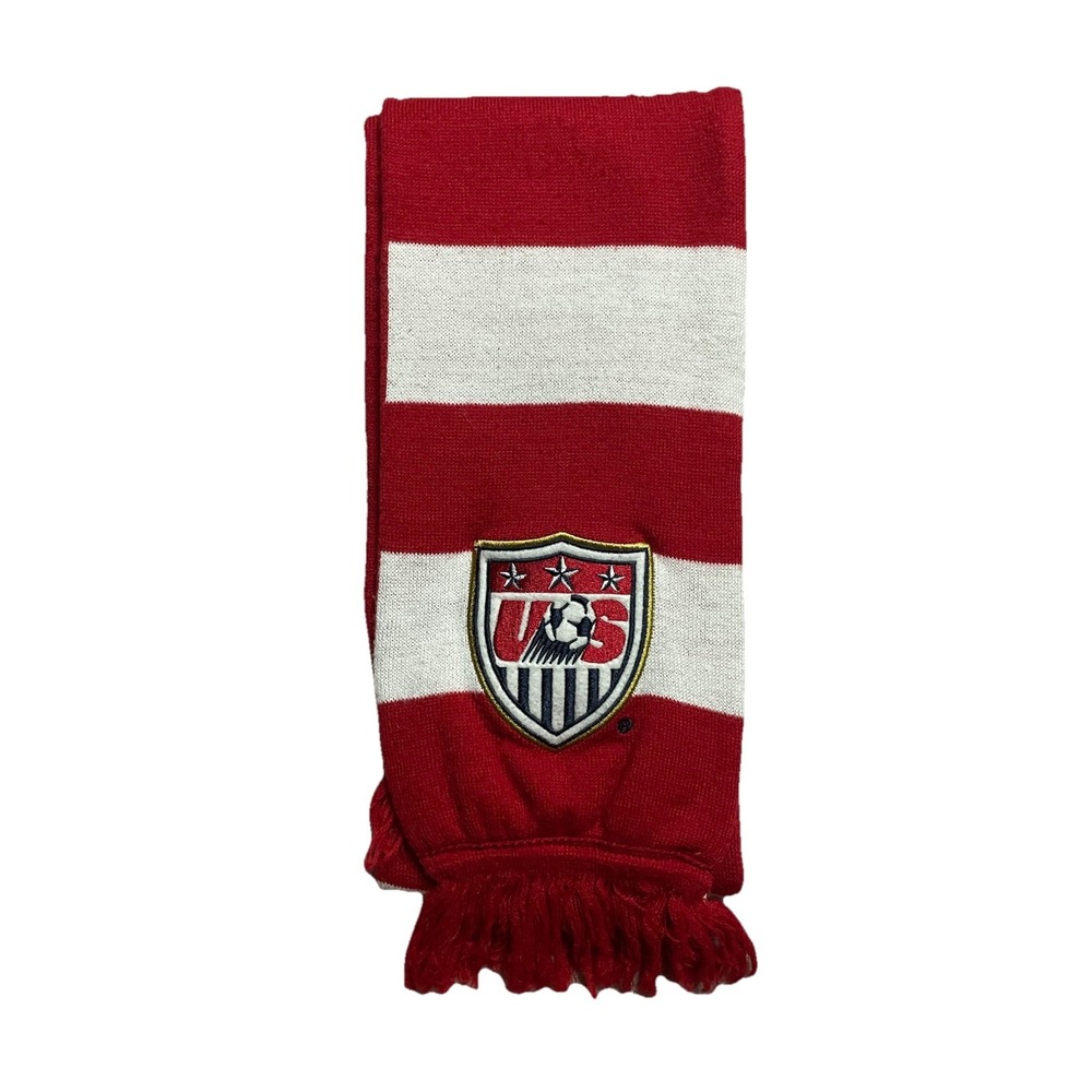 Team USA Scarf Soccer Reversible Official Futbol Gear United States Soccer